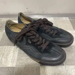 DIESEL レザーカジュアルスニーカー