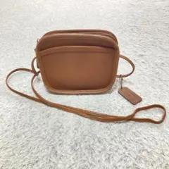 USA製 激レア COACH オールドコーチ ヴィンテージ ハドリージップバッグ