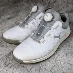 PUMA プーマ ゴルフシューズ スパイクレス BOAダイヤル式 25.5のサムネイル