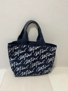 【にゃんちゅう様専用】WTW ネイビー トートバッグ