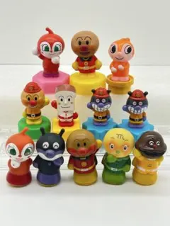 アンパンマン ミニフィギュア 12体セット