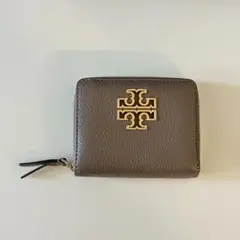 人気 ラシット 折財布 モノグラムハーフウォレット グレー 定価35800円