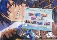あんスタ SEGAラッキーくじB賞タオル 青柳冬弥 瀬名泉 漣ジュン 東雲