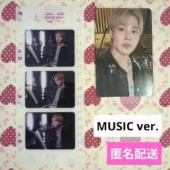 ジミン　トレカ　BTS公式　ARIRANG　MUSIC ver.　封入特典