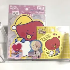 BTS BT21 TATA シールセット