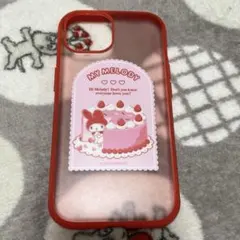 マイメロディ　サンリオ　iPhone13ケース
