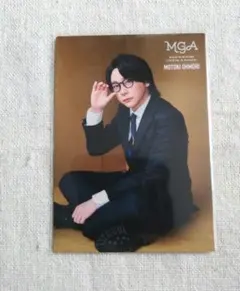 Mrs GREEN APPLE 　大森元貴　フォトカード　008