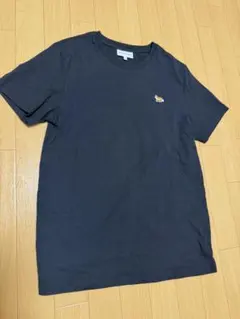 メゾンキツネ　黒　Tシャツのサムネイル