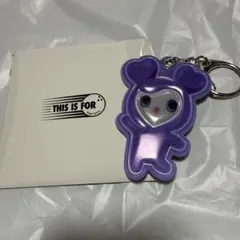 TWICE サナ　リフレクターキーホルダー