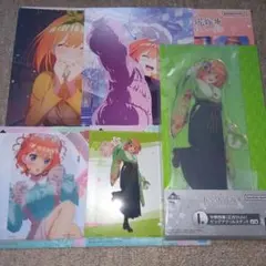 一番くじ　五等分の花嫁　ビッグアクリルスタンド　四葉