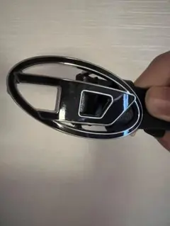 DIESELベルト レディースブラック75cm