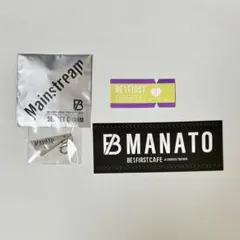 BE:FIRST マナト キーホルダー ステッカー