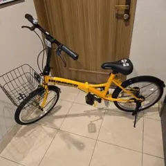 HUMMER 折りたたみ自転車 イエローのサムネイル