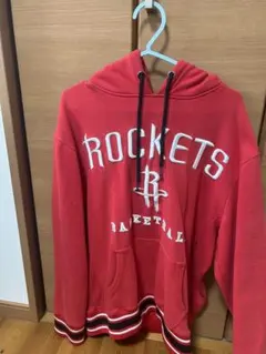 NBA Houston Rockets フード付きスウェット M