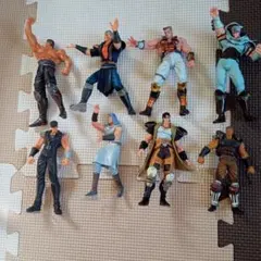 海洋堂 北斗の拳 199Xシリーズ アクションフィギュア 4体セット まとめ