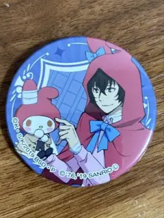 文豪ストレイドックス　太宰治サンリオコラボ缶バッジ 2025年最新】文スト サンリオ 缶バッジの人気アイテム - メルカリ