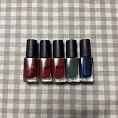 NAIL HOLIC ネイルカラーセット 5本