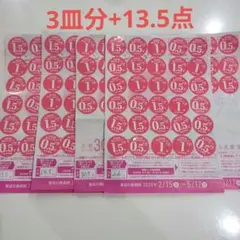春のパンまつり2026 応募券 90点３皿分+13.5点のサムネイル