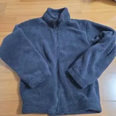 UNIQLO フリースジャケット M 黒