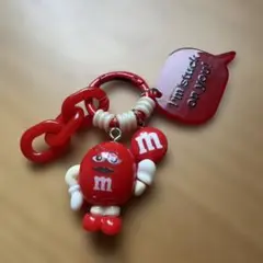 じゃらじゃらキーホルダー赤①