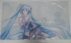 初音ミク 雪ミク 四季の移ろい マルチラバーマット デスクマット PiPi