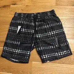 speedo スピード ショートパンツ 水着 ブラック L 幾何学模様のサムネイル