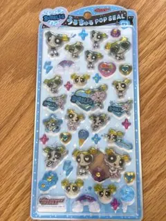 うるちゅるポップシール　うるちゅる　パワパフ　パワーパフガールズ