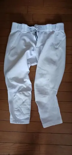 ローリングス 4D ホワイト 練習着 ストレート