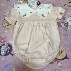 cottoli コトリ　yukiemon うさぎ　ロンパース80cm 70cm