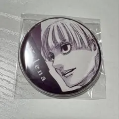 進撃の巨人　イェレナ　缶バッチ
