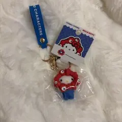 万博会場限定 ミャクミャクなりきり立体マスコット　キティ