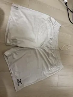 MIZUNO サッカーパンツ ホワイト