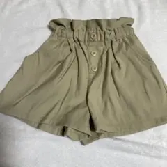 GUベーシックスカパン130cmベージュ