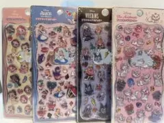 【国内正規品】プチドロップステッカー　ディズニー4枚セット
