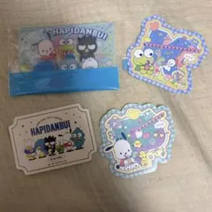 サンリオ シールクッキー3 ポチャッコ けろっぴ