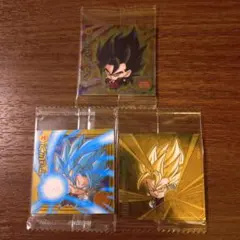 ドラゴンボール ウエハース シール ベジット ゼノ
