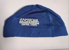 CENTRAL SPORTS 水泳帽 黄色帽子 M 紺