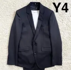 スーツセレクト　Y4 ブラックストライプ　セットアップ