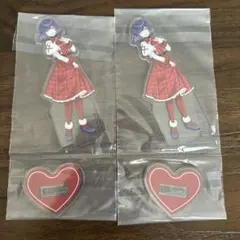 学マス　一番くじ　I賞　アクリルスタンド　秦谷美鈴