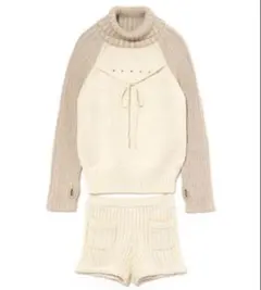 新品 タグ付】 ANDMARY アンドマリー Mary knit pants - メルカリ