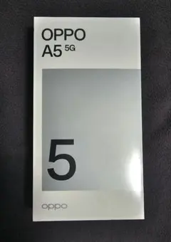 新品未開封 OPPO A5 5G ホワイト 本体 シュリンク付き - メルカリ