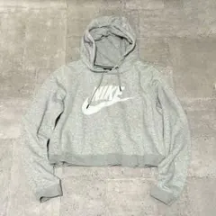 00s y2k NIKE クロップドパーカー【L】プルオーバー フーテッド