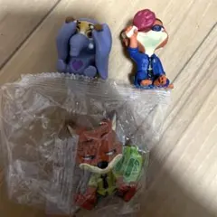 ディズニーキャラクター2 ガチャガチャ ニック・ワイルド　セット