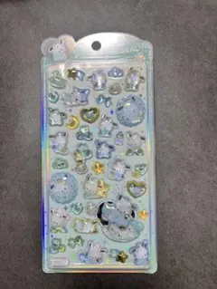 m*）様 Pochaccoポチャッコうるちゅるシール立体サンリオベビー