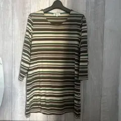 element of SIMPLE LIFE ボーダー カットソー L