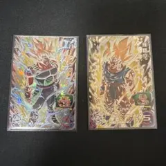 スーパードラゴンボールヒーローズ sec2枚セットのサムネイル