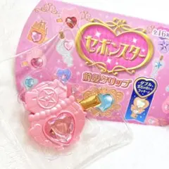 セボンスター　前髪クリップ　1点