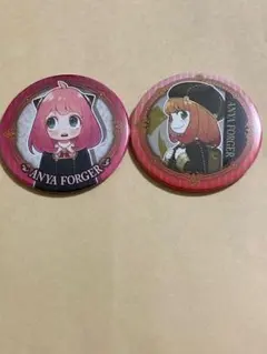 SPY×FAMILY コレクション缶バッジ 第1弾 アーニャ