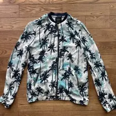 Zara Trafaluc ヤシの木柄 レーヨンジャケットのサムネイル