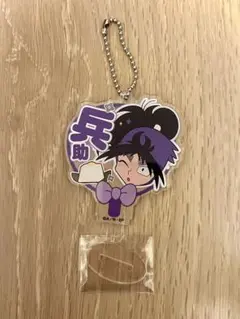 忍たま乱太郎　デコうちわキーチェーン　久々知